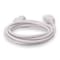 Add-On 6FT C13/C14 PWR CBL 100-250V 10A WHITE ADD-C132C1418AWG6FTWE - alternate 9